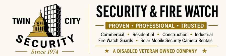 Twin City Security & Fire Watch banner