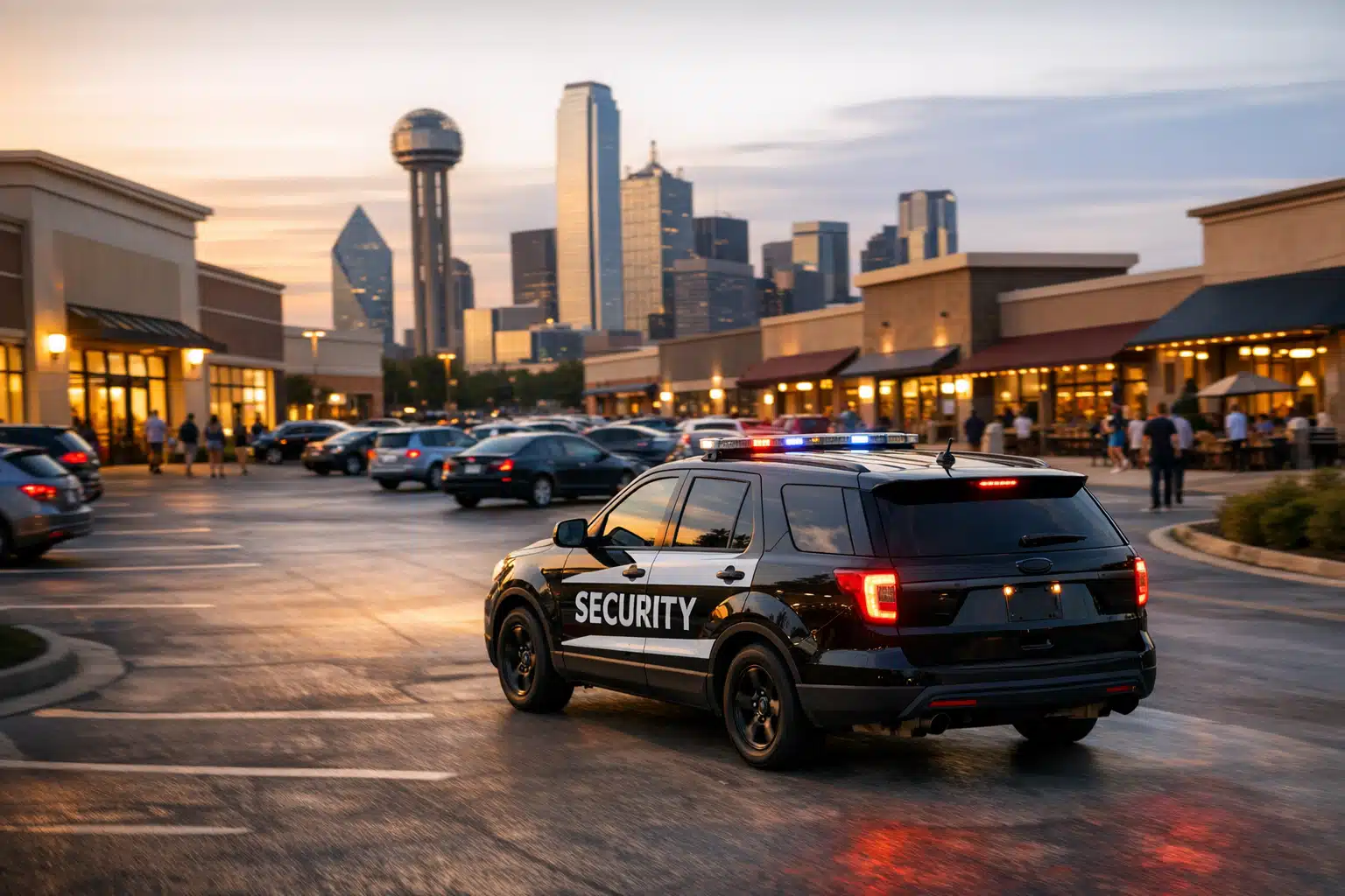 Benefits of Mobile Patrols for Dallas Retail Centers Benefits of Mobile Patrols for Dallas Retail Centers