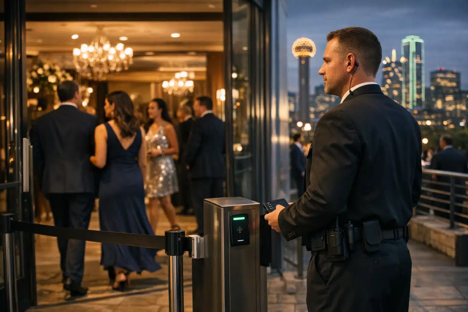 Choosing Between Armed and Unarmed Security for Dallas Events Choosing Between Armed and Unarmed Security for Dallas Events