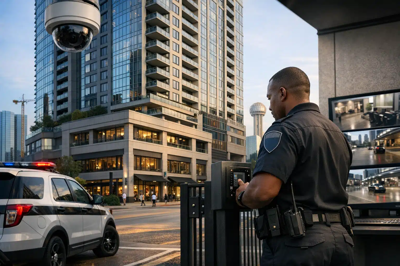 Comparing Security Options for Dallas High-Rise Buildings