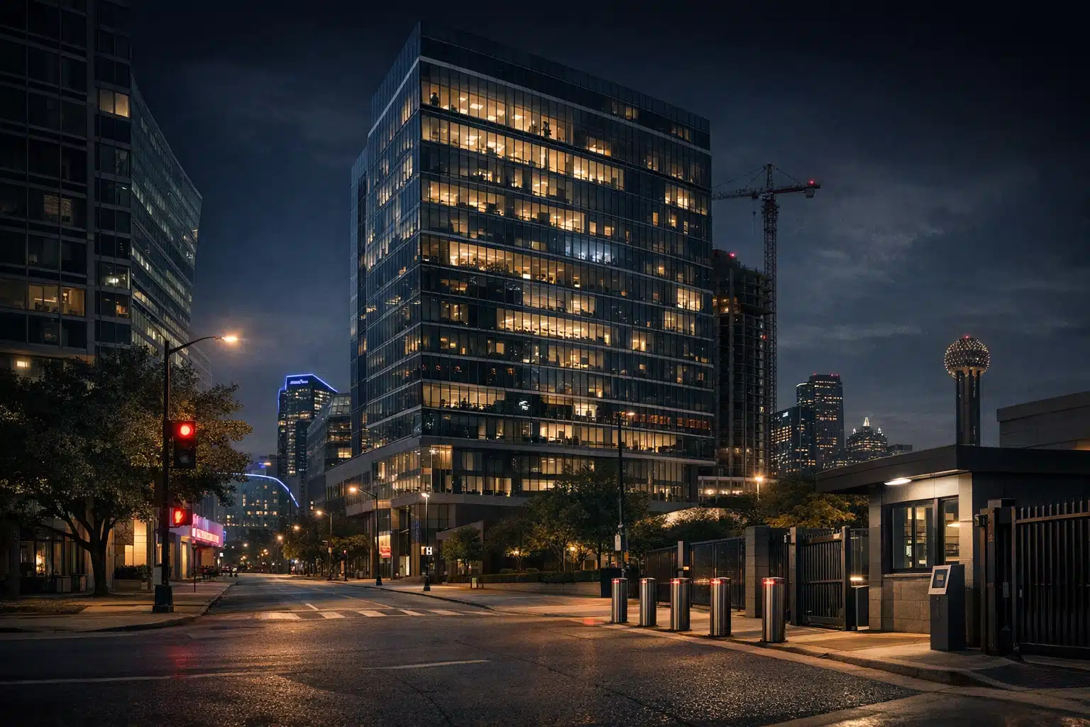 Enhancing After-Hours Security for Dallas Office Buildings Enhancing After-Hours Security for Dallas Office Buildings