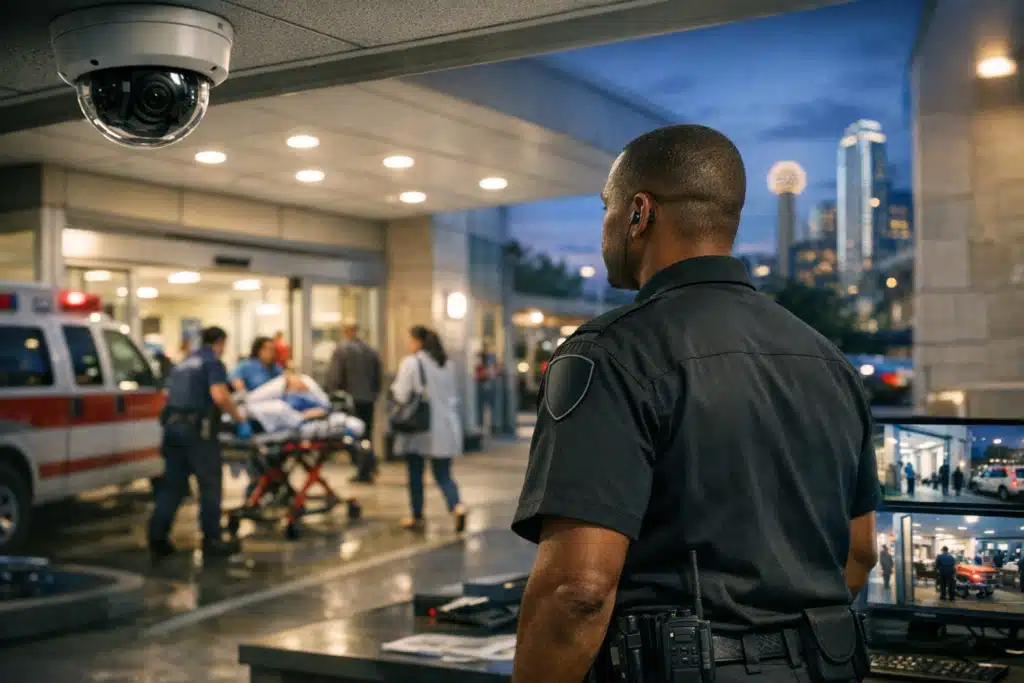 Enhancing Security for Dallas Hospitals with Remote Surveillance - 2