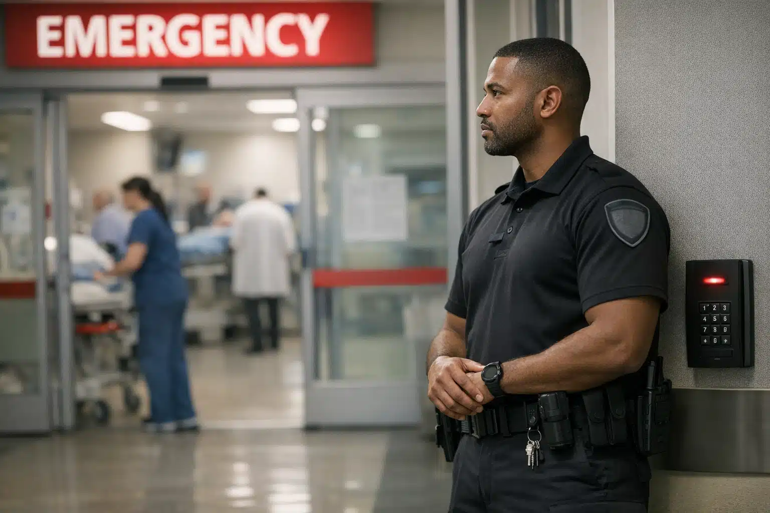 Enhancing Security for Dallas’s Expanding Healthcare Facilities Enhancing Security for Dallas's Expanding Healthcare Facilities