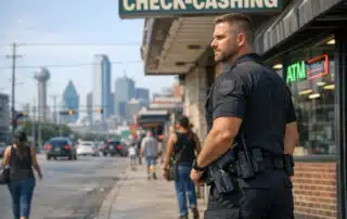 Hiring Armed vs Unarmed Security Guards: Making the Right Choice for Dallas Businesses