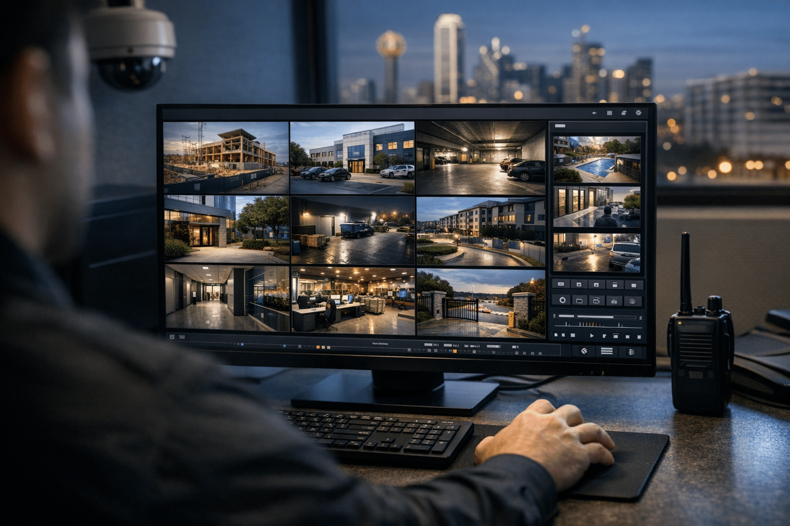 How to Choose a Remote Video Surveillance System for Your Dallas Business - 2
