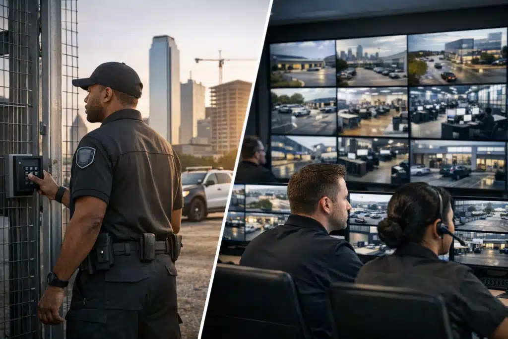 How to Choose Between On-Site Security and Remote Monitoring for Your Dallas Business - 2