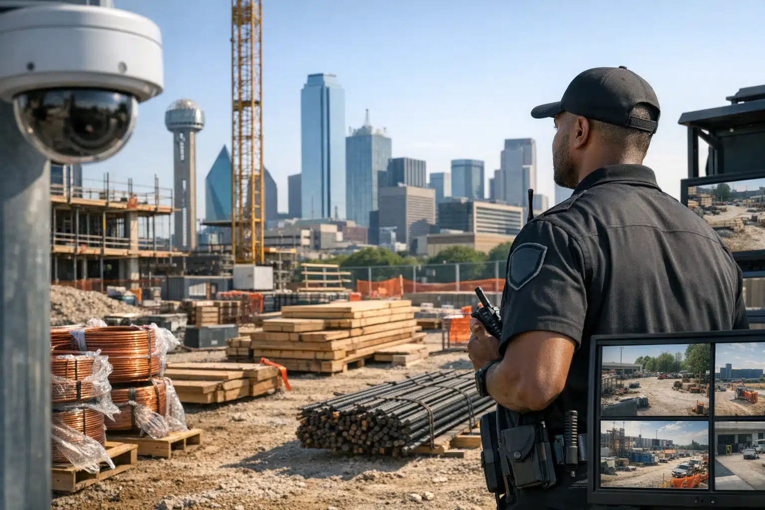 How to Choose Security Services for Dallas Construction Projects During Peak Season How to Choose Security Services for Dallas Construction Projects During Peak Season