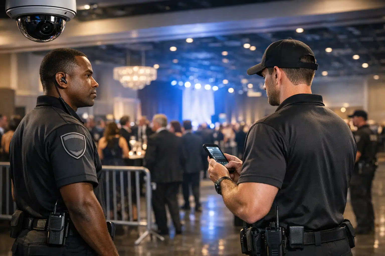 How to Choose the Right Security Guard for Your Dallas Event