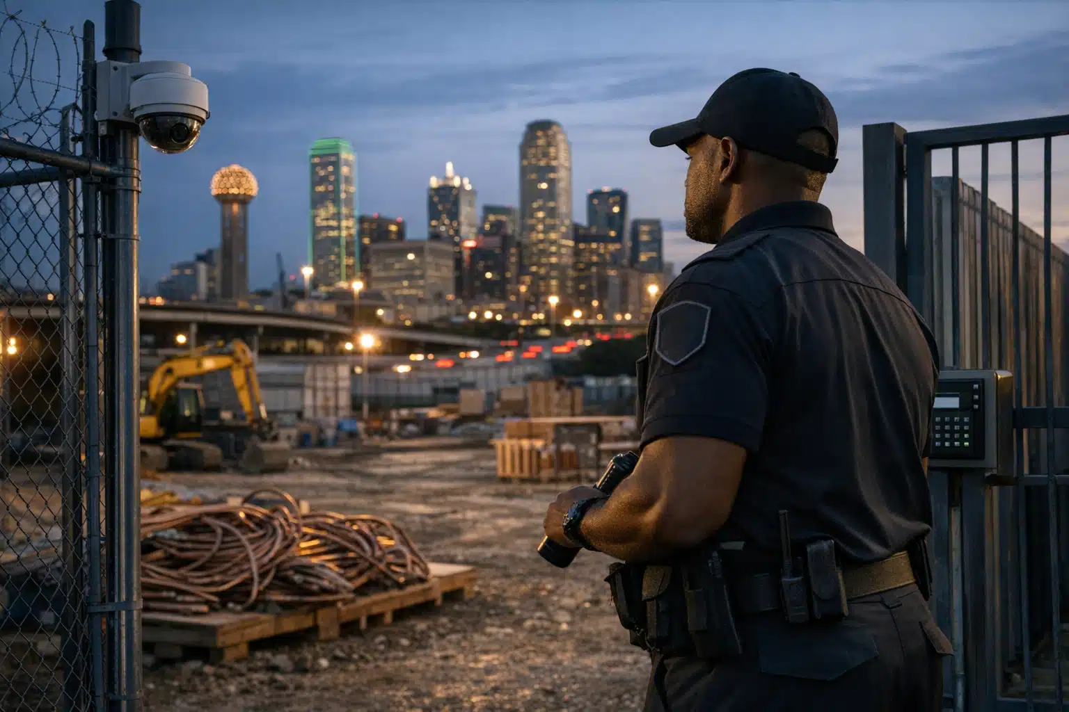How to Choose the Right Security Provider for Dallas Construction Sites How to Choose the Right Security Provider for Dallas Construction Sites