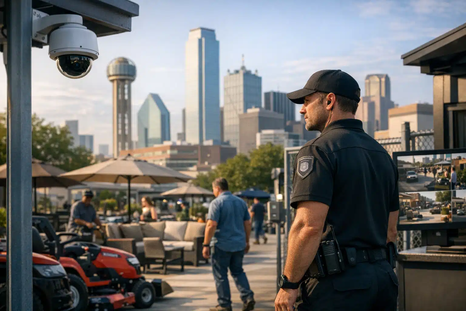 How to Enhance Security for Outdoor Retail Spaces in Dallas This Spring How to Enhance Security for Outdoor Retail Spaces in Dallas This Spring