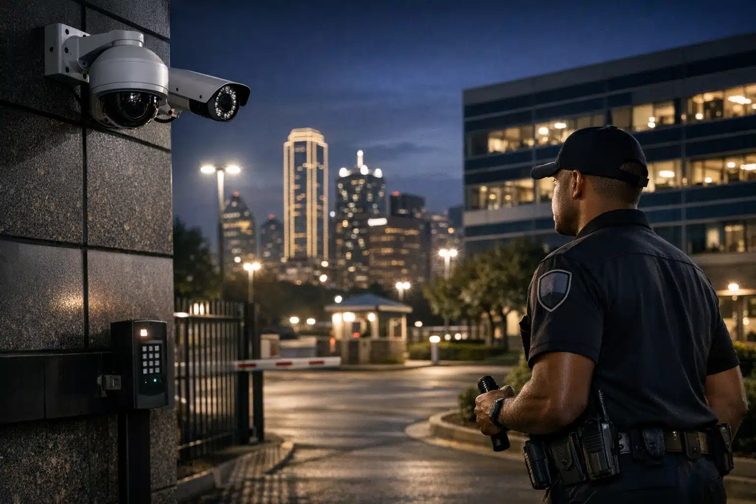 How to Implement Layered Security for Dallas Office Buildings How to Implement Layered Security for Dallas Office Buildings