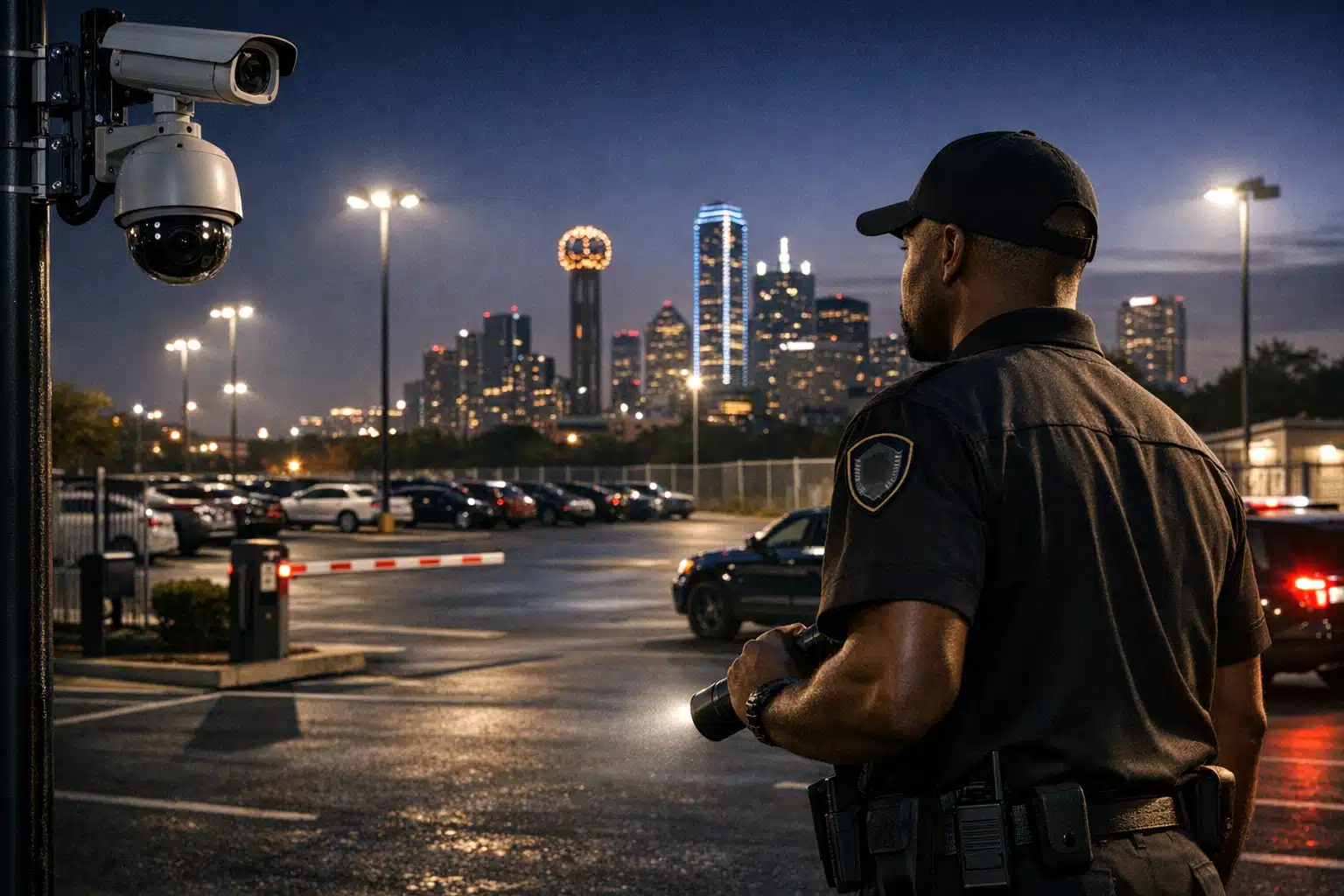 How to Secure Your Dallas Parking Lot with Remote Surveillance