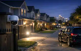 How to Use Technology to Improve Security in Dallas Residential Areas