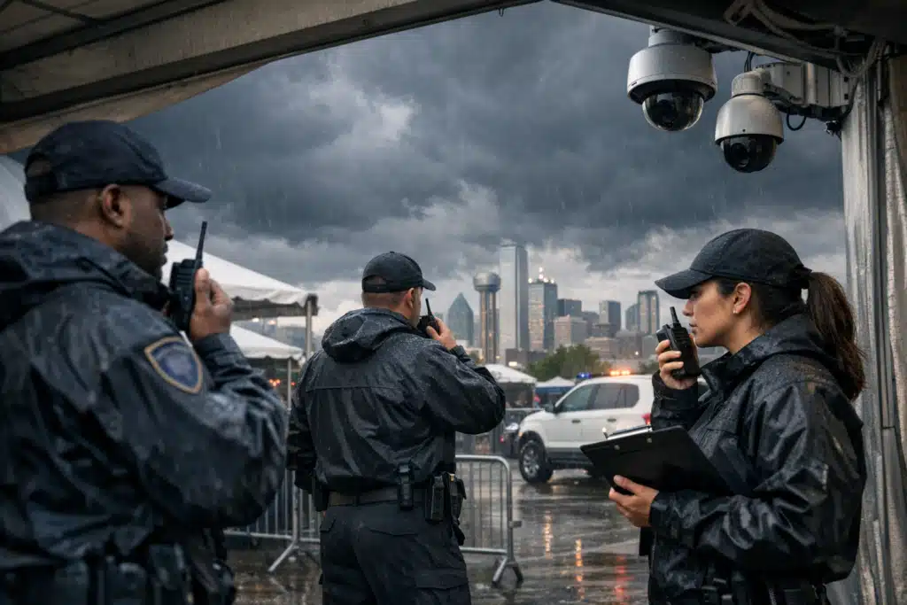 How Weather Affects Security Planning for Dallas Outdoor Events - 2