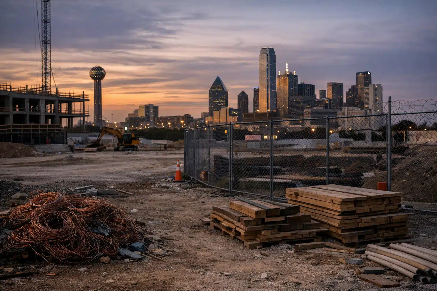 Protecting Dallas Construction Sites from Theft: Beyond Basic Measures Protecting Dallas Construction Sites from Theft: Beyond Basic Measures