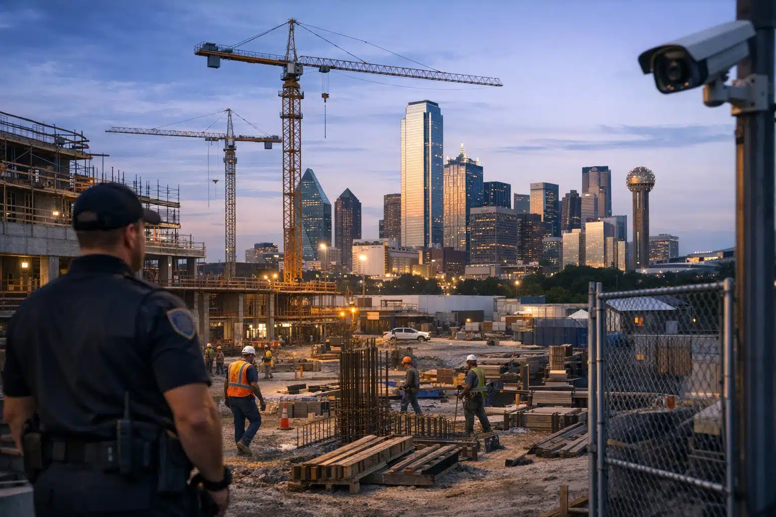 Selecting the Right Security for Dallas Construction Projects Selecting the Right Security for Dallas Construction Projects