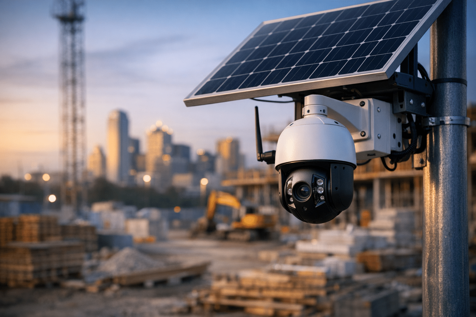 Summer Construction Projects: Ensuring Security on Dallas Job Sites - 2