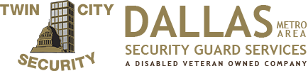 Dallas Security Guard Services Logo