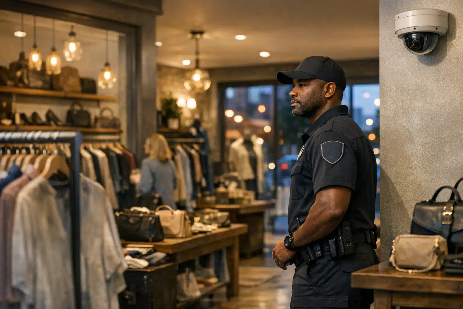 The Benefits of Security Guards for Dallas's Boutique Retailers