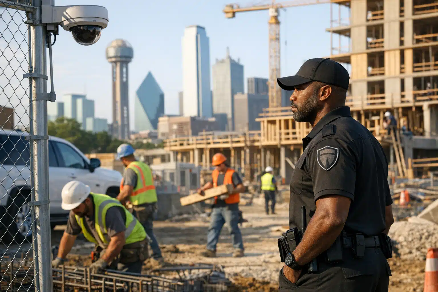The Impact of Dallas’s Population Growth on Security Needs The Impact of Dallas's Population Growth on Security Needs