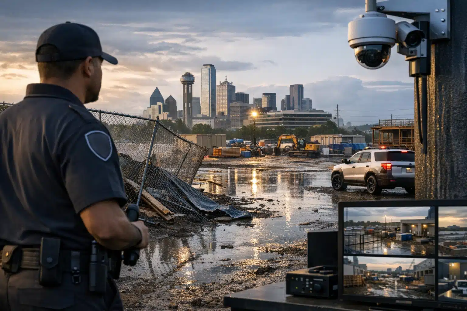 The Impact of Weather on Security Planning for Dallas Construction Sites The Impact of Weather on Security Planning for Dallas Construction Sites