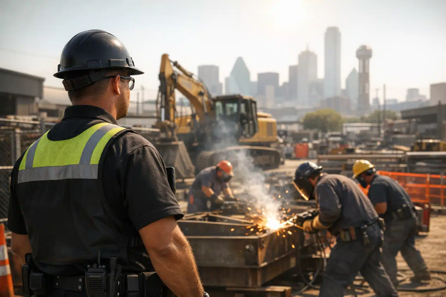 The Importance of Fire Watch Services for Dallas Manufacturing Sites