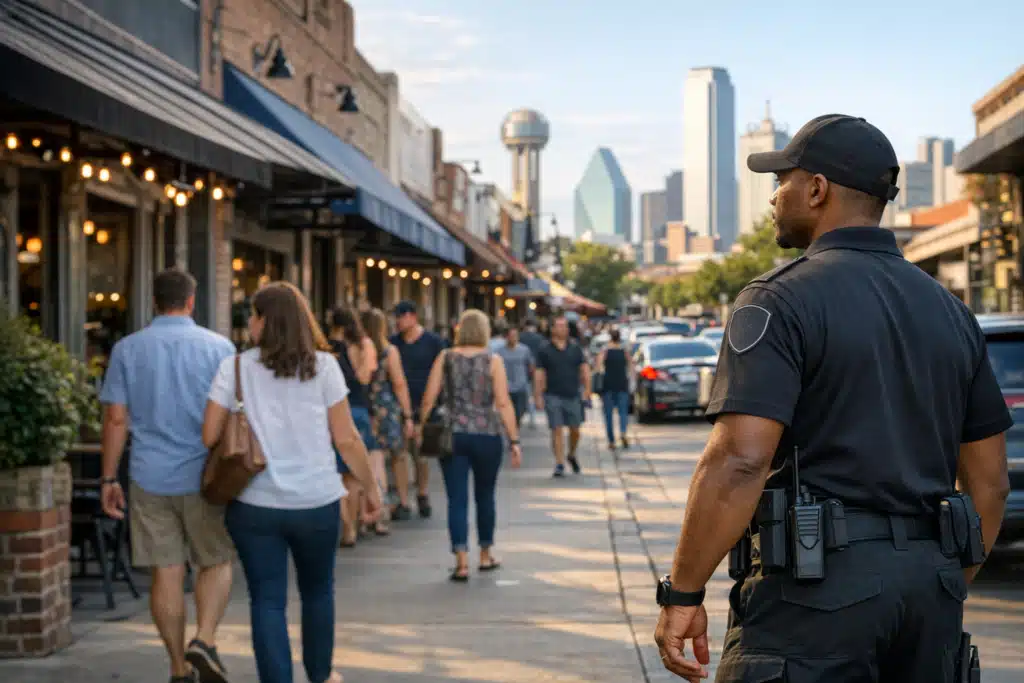 The Role of Security Guards in Enhancing Dallas Retail Store Safety - 2