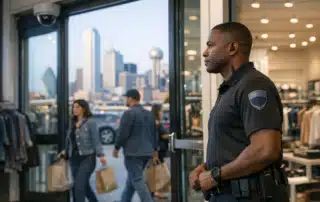 The Role of Security Guards in Enhancing Dallas Retail Store Safety