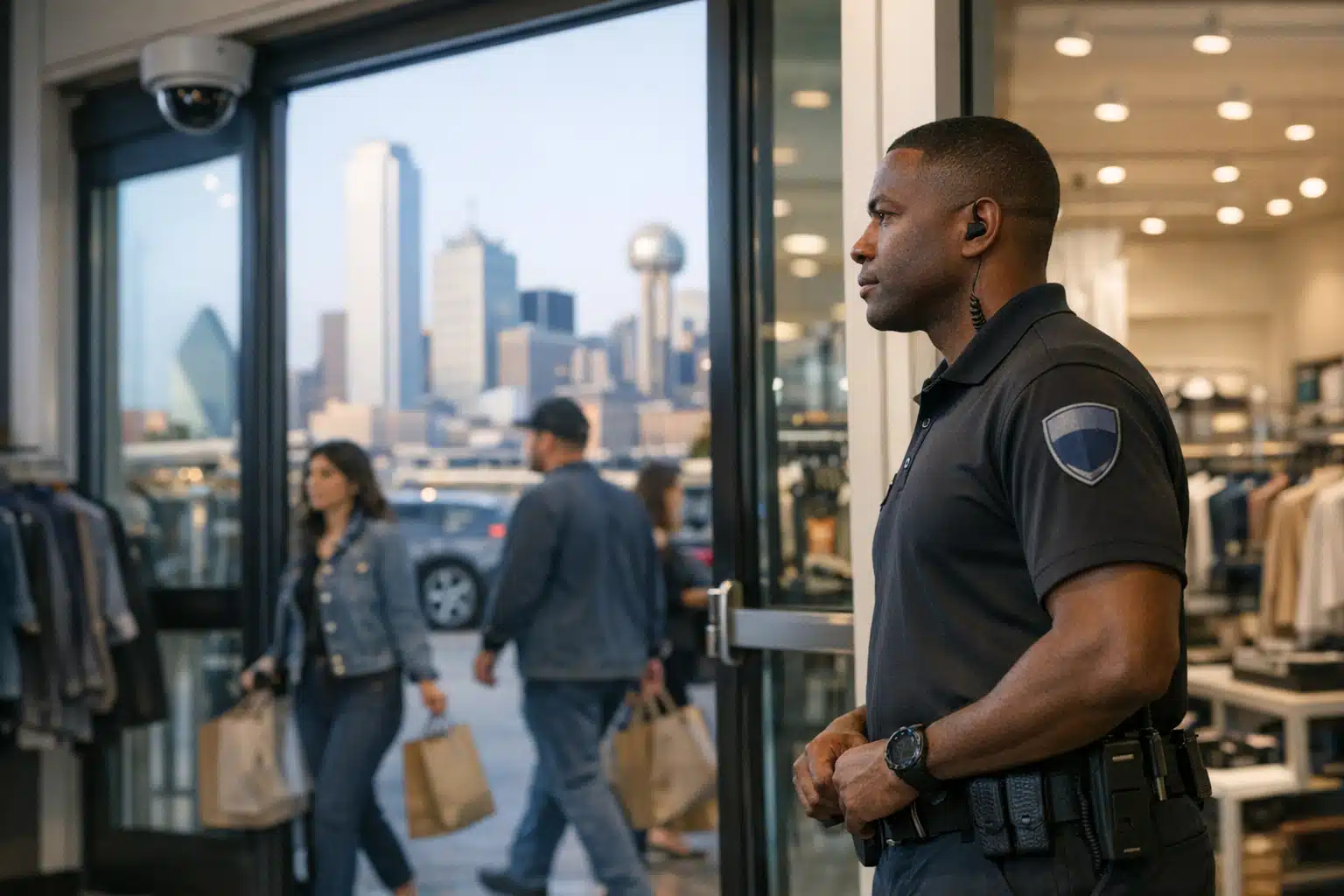 The Role of Security Guards in Enhancing Dallas Retail Store Safety The Role of Security Guards in Enhancing Dallas Retail Store Safety