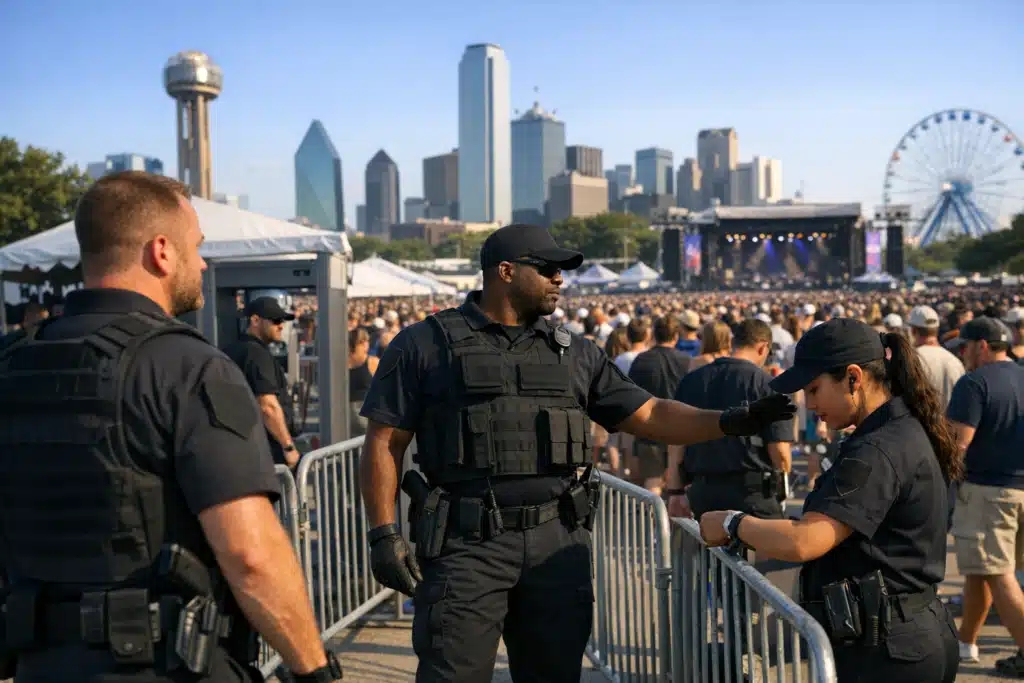 Understanding the Costs of Security Services for Dallas Events - 2