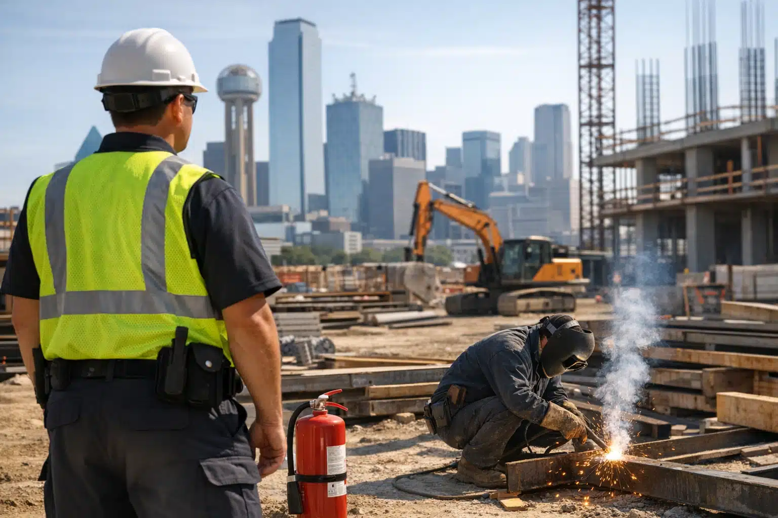 Understanding the Role of Fire Watch Guards at Dallas Construction Sites Understanding the Role of Fire Watch Guards at Dallas Construction Sites