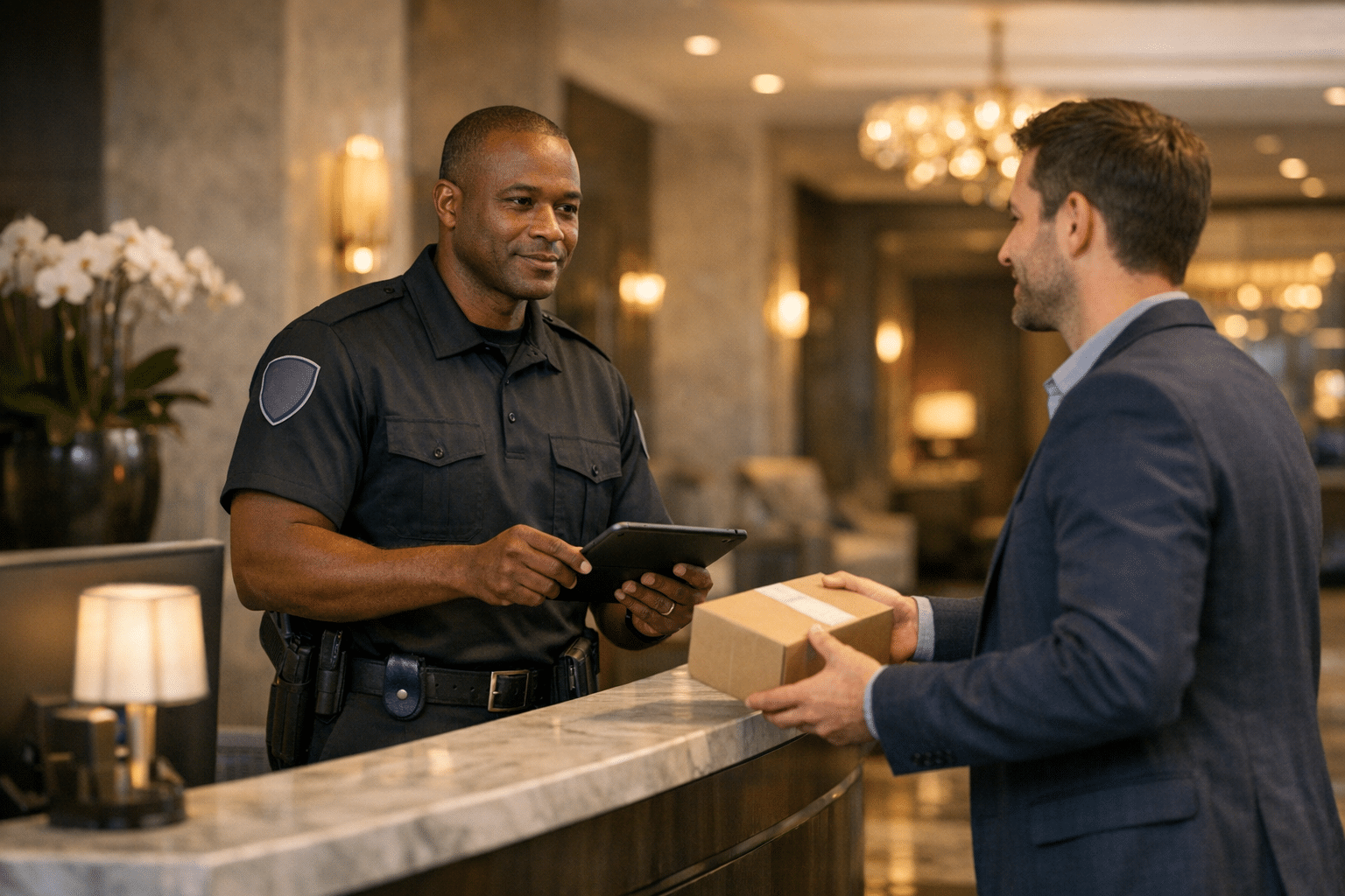 Why Concierge Security is a Must for Luxury Dallas Properties