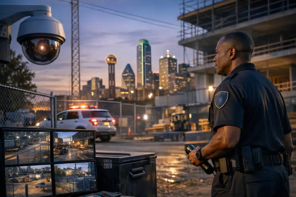 Why Dallas Construction Sites Benefit from Night Patrols - 2