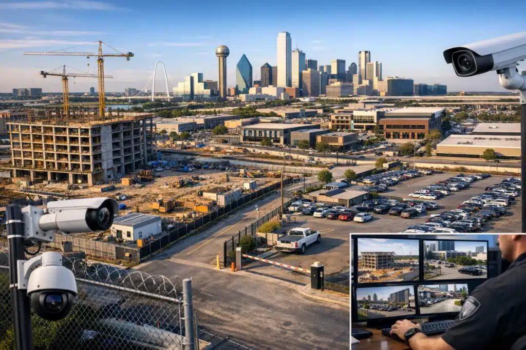 Why Remote Surveillance is Ideal for Dallas's Expanding Business Districts - 2
