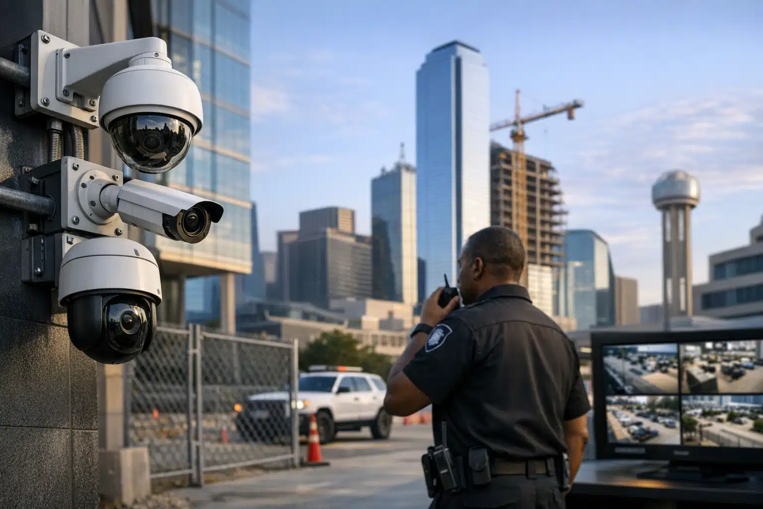 Why Remote Surveillance is Ideal for Dallas’s Expanding Business Districts Why Remote Surveillance is Ideal for Dallas's Expanding Business Districts